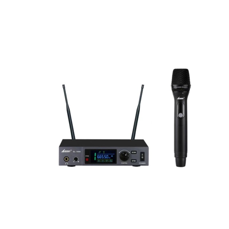 Lane pro lanesl1000 single handheld true diversity wireless system